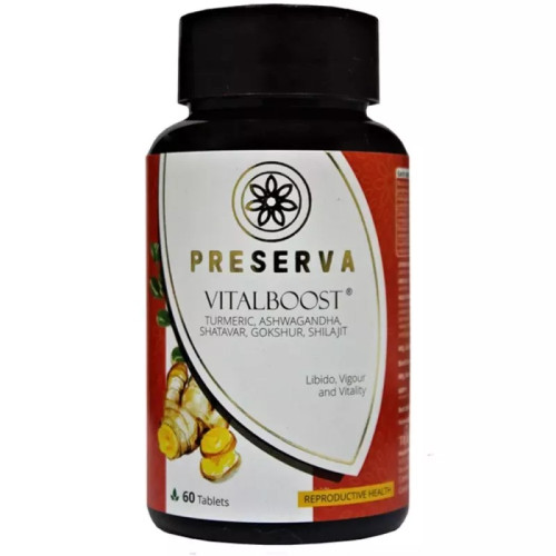 Preserva Wellness Vitalboost  Tablets (60 Tablets)