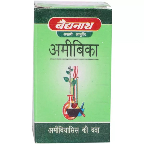 Baidyanath Amoebica  Tablet (25 Tablets)