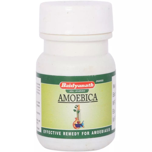 Baidyanath Amoebica  Tablet (25 Tablets)
