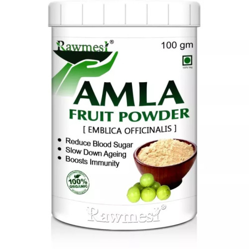 Rawmest Organic Amla Indian Gooseberry Powder (100g)