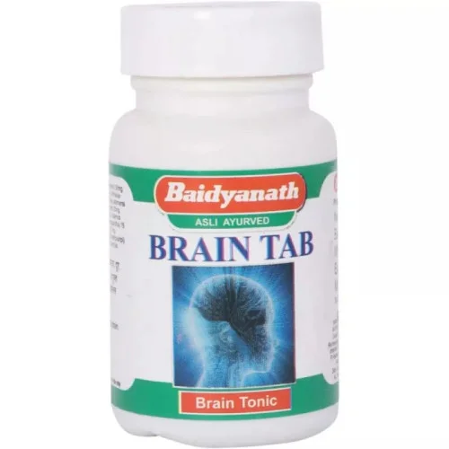 Baidyanath Brain  Tablets (50 Tablets)