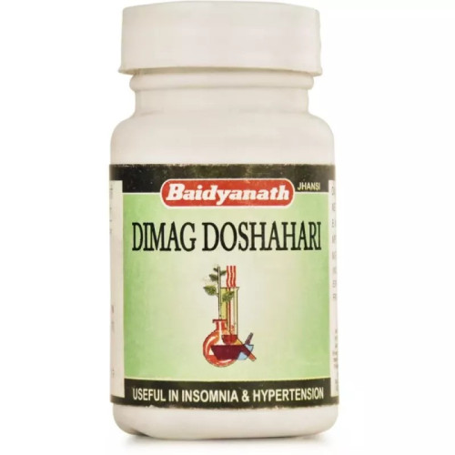 Baidyanath Dimag Doshari  Tablet (50 Tablets)