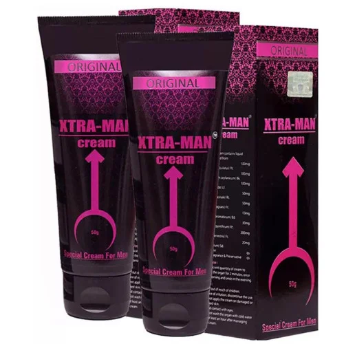 Shivalik Herbals Xtra Man Cream (50g, Pack of 2)
