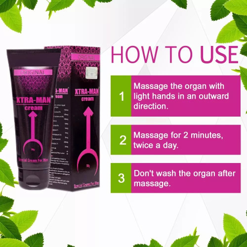 Shivalik Herbals Xtra Man Cream (320g, Pack of 4)