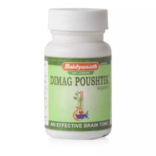 Baidyanath Dimag Paustik Rasayan  Tablet (50 Tablets)