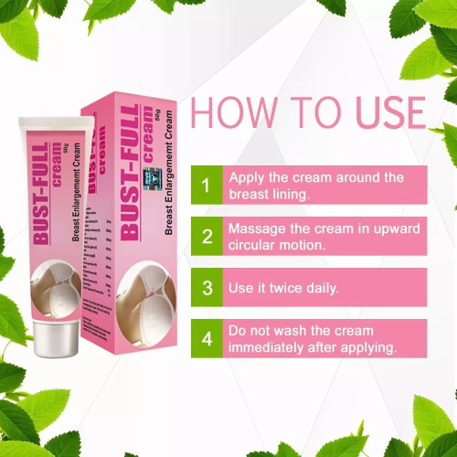 Shivalik Herbals Bust Full Cream (50g, Pack of 2)