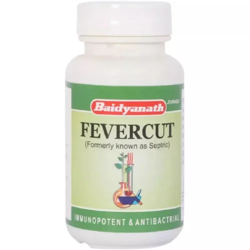 Baidyanath Fevercut  Tablet (100 Tablets)