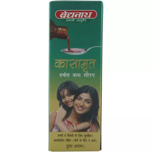 Baidyanath Kasamrit Herbal Syrup (100ml)