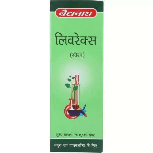 Baidyanath Liverex Syrup (200ml)