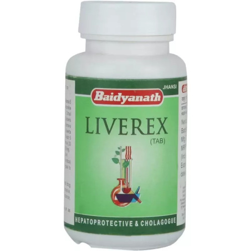 Baidyanath Liverex  Tablet (100 Tablets)