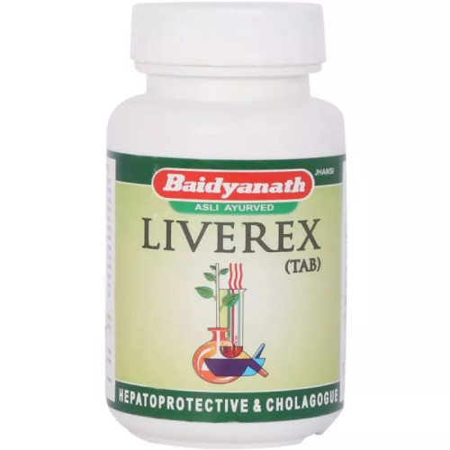 Baidyanath Liverex  Tablet (500 Tablets)