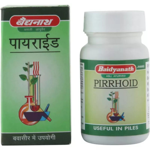 Baidyanath Pirrhoids  Tablet (50 Tablets)