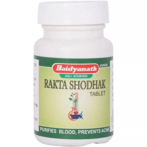 Baidyanath Rakta Shodhak  Tablets (50 Tablets)