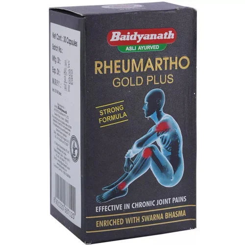 Baidyanath Rheumartho Gold Plus  Capsulesule (30 Capsules)