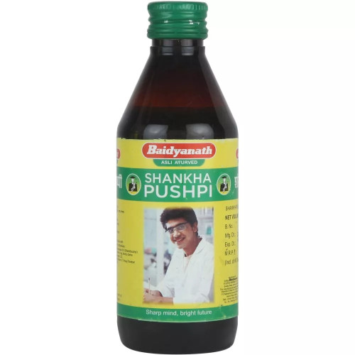 Baidyanath Shankha pushpi Syrup (450ml)