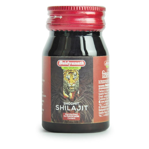 Baidyanath Shilajit  Capsules (30 Capsules)