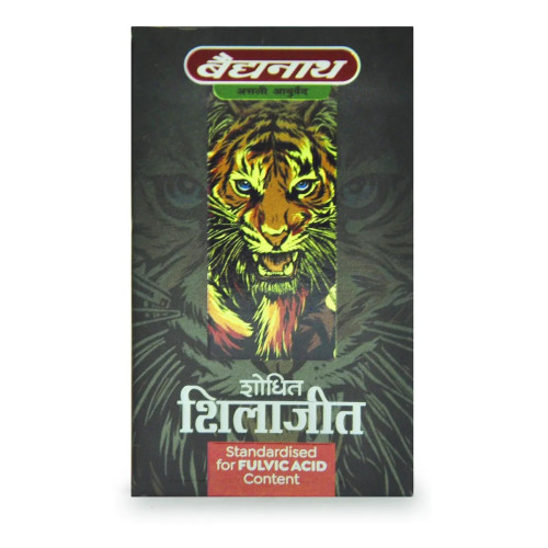 Baidyanath Shilajit  Capsules (30 Capsules)