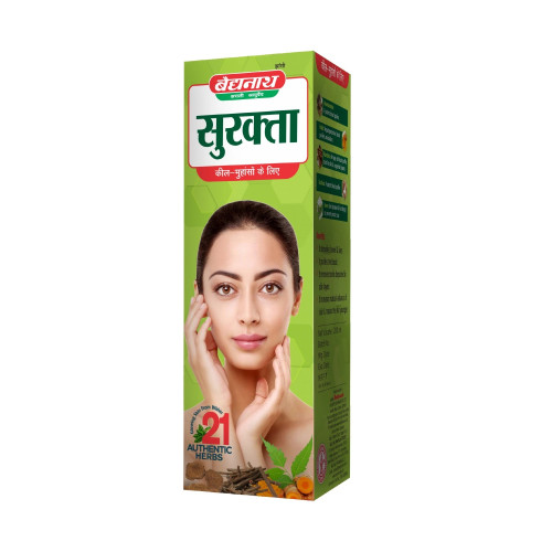 Baidyanath Surakta Skin Toner Syrup (200ml)