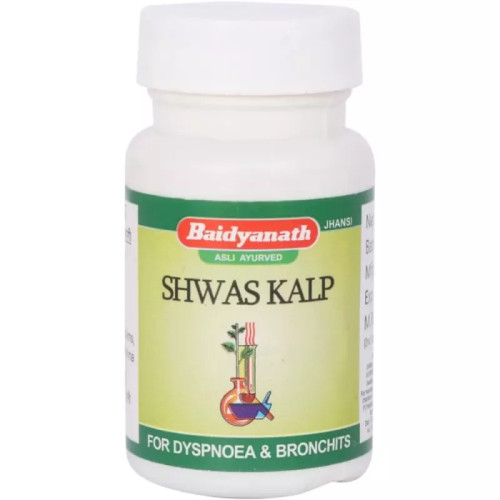 Baidyanath Shwas Kalp  Tablets (50 Tablets)