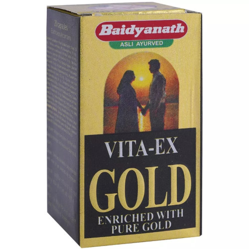 Baidyanath Vita Ex Gold (20 Capsules)