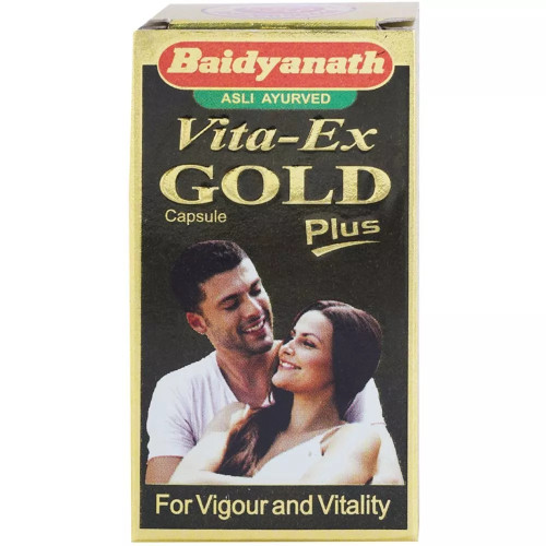 Baidyanath Vita Ex Gold Plus (20 Capsules)