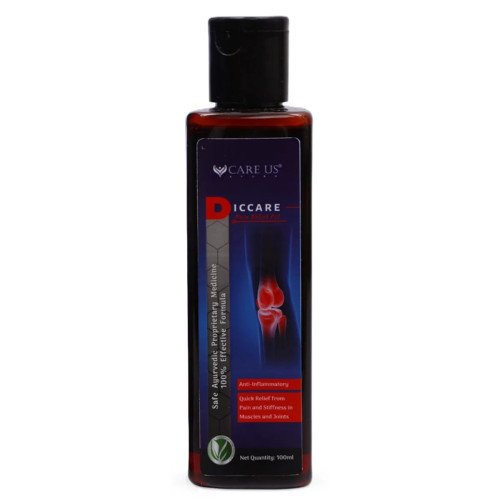 Care Us Diccare Pain Relief Oil (100ml)