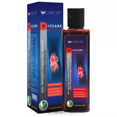 Care Us Diccare Pain Relief Oil (100ml)