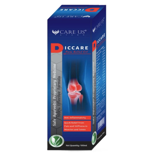 Care Us Diccare Pain Relief Oil (100ml)