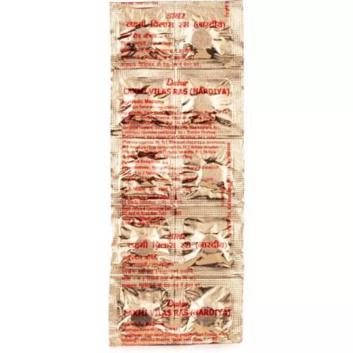 Dabur Laxmi Vilas Ras (Nardiya) (10 Tablets)