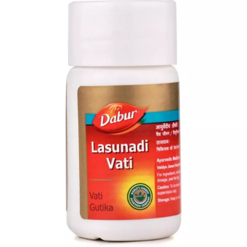 Dabur Lasunadi Vati (40 Tablets)