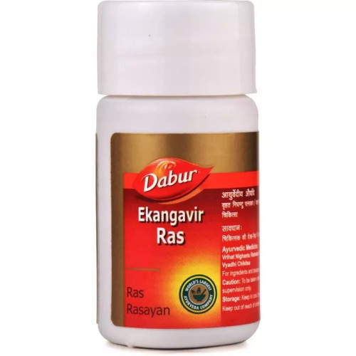 Dabur Ekangavir Ras (40 Tablets)