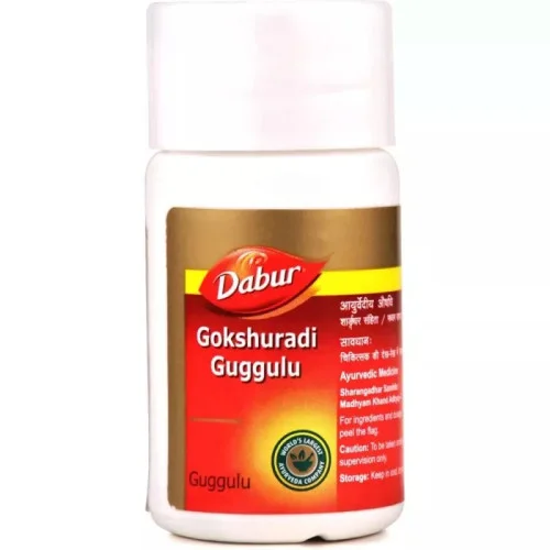 Dabur Gokshuradi Guggulu (40 Tablets)