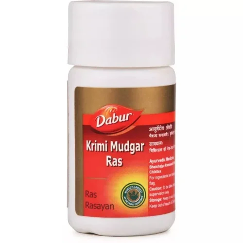 Dabur Krimi Mudgar Ras (40 Tablets)