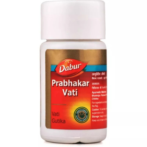Dabur Prabhakar Vati (40 Tablets)