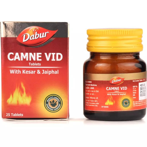 Dabur Camne Vid  Tablets (25 Tablets)