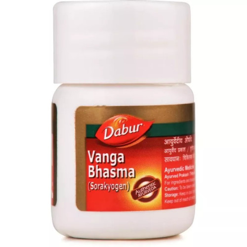 Dabur Vanga Bhasma (Sorakyogen) (5g)
