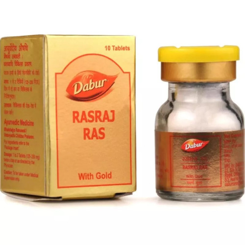 Dabur Rasraj Ras (10 Tablets)