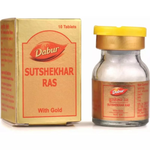 Dabur Sutshekhar Ras (10 Tablets)