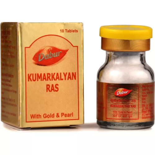 Dabur Kumarkalyan Ras (10 Tablets)
