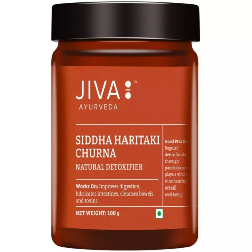 Jiva Ayurveda Siddha Haritaki Churna (100g)