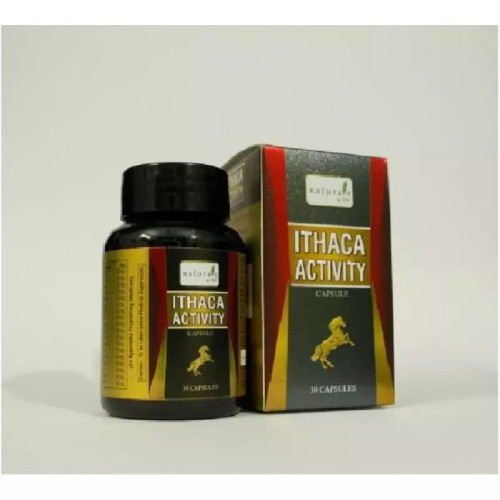 Naturals by Skas Ithaca Activity  Capsules (30 Capsules)