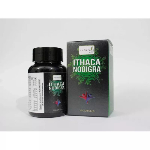 Naturals by Skas Ithaca Nooigra  Capsules (30 Capsules)