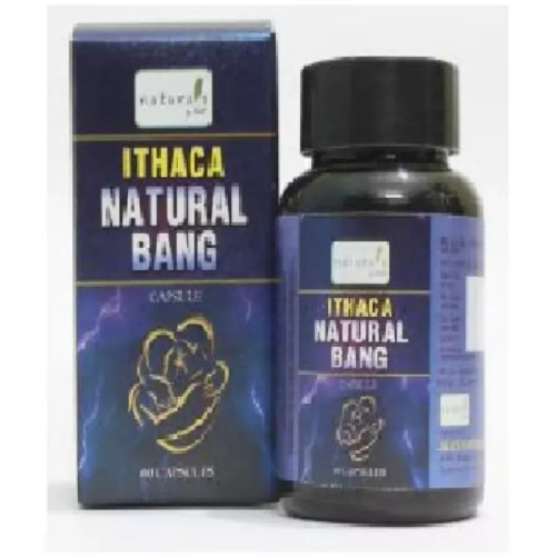 Naturals by Skas Ithaca Natural Bang  Capsules (60 Capsules)
