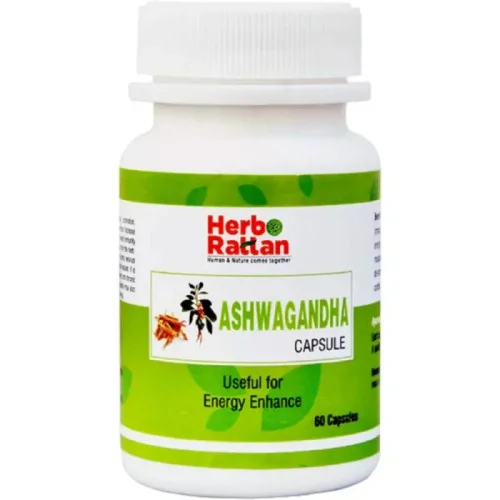 Rajni Herbals Ashwagandha  Capsulesule (60 Capsules)