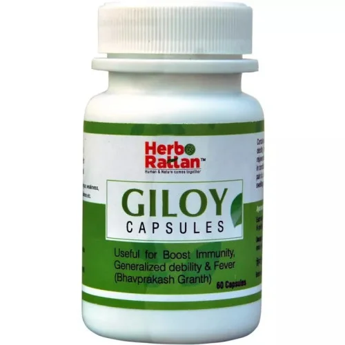 Rajni Herbals Giloy  Capsulesule (60 Capsules)