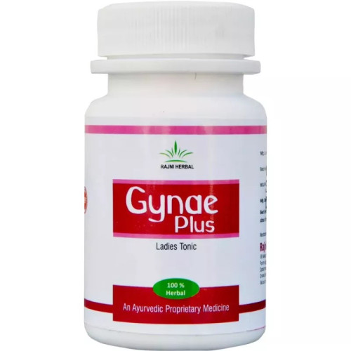 Rajni Herbals Gynae Plus  Capsules (60 Capsules)