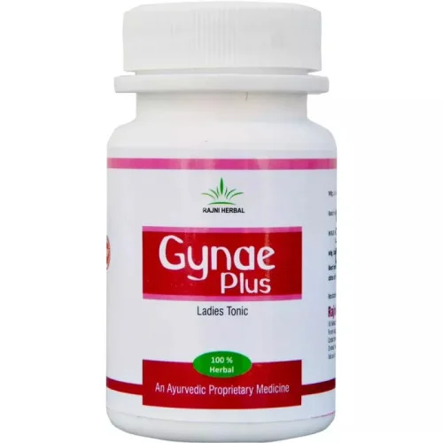 Rajni Herbals Gynae Plus  Capsules (60 Capsules)