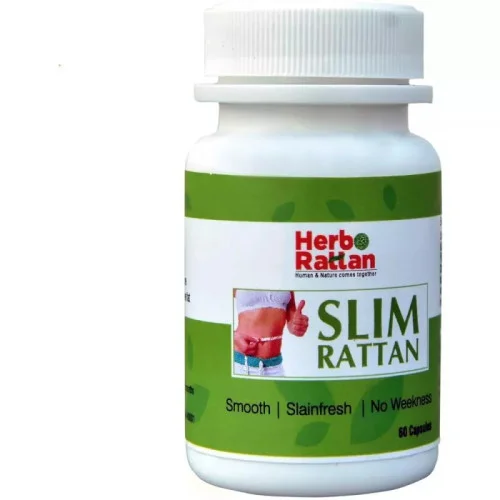 Rajni Herbals Slim Rattan  Capsulesule (60 Capsules)