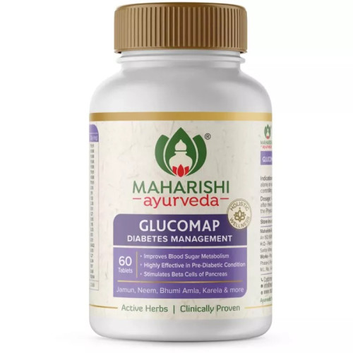 Maharishi Ayurveda Glucomap  Tablets (60 Tablets)
