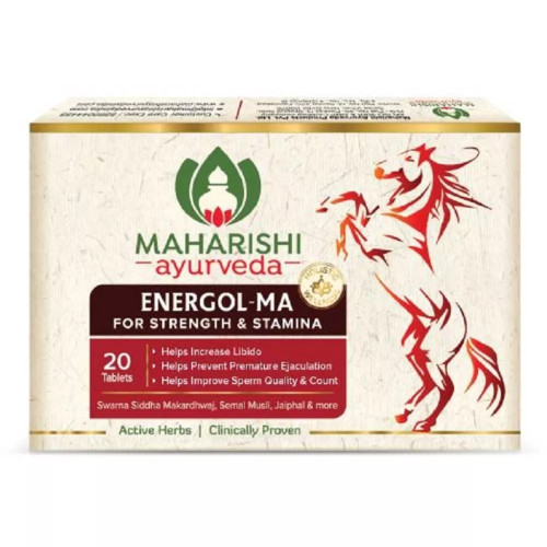 Maharishi Ayurveda Energol-Ma  Tablets (20 Tablets)